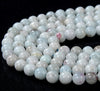 8MM Natural Amazonite White Gemstone Grade A Round Loose Beads (D131)