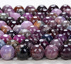 Natural Ruby Sapphire Gemstone Round 6MM 7MM 8MM 9MM Loose Beads (D171)