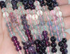 8mm Rainbow Fluorite Gemstone Grade AB Round Loose Beads 15.5 inch Full Strand (90187743-688)