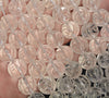 6mm Clear Quartz Rock Crystal Gemstone Grade AAA Carved Flower Rose Loose Beads 15.5 inch Full Strand (90187631-698)