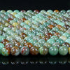 Australian Prase Jasper Gemstone Grade AAA Round 6MM 8MM Loose Beads (D19)