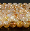 Natural Citrine Gemstone Grade AA Round 6MM 7MM 8MM 9MM 10MM 11MM 12MM 13MM Loose Beads (D152)