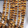 6mm Cognac Golden Tiger Eye Gemstone Grade AA Round Loose Beads 15.5 inch Full Strand (90186209-732)