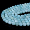 Peruvian Amazonite Gemstone Grade AAA Round 6MM 8MM 10MM 12MM Loose Beads (D11)