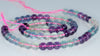 6mm Rainbow Fluorite Gemstone Grade AA Round Loose Beads 15.5 inch Full Strand (90187778-685)